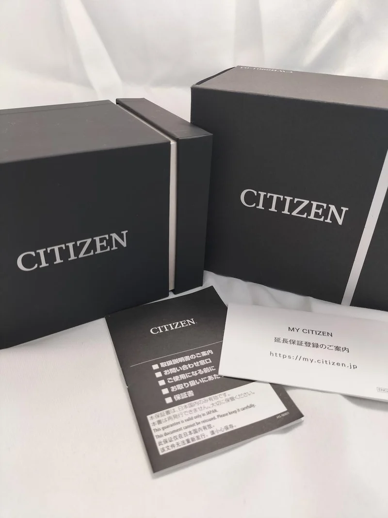 CITIZEN Quarz-Analog-Armbanduhr AT9098-51L