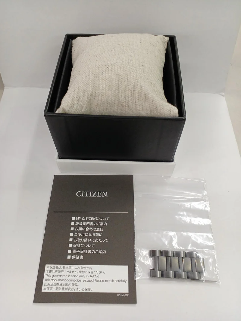 CITIZEN ATTESA at8289-67e