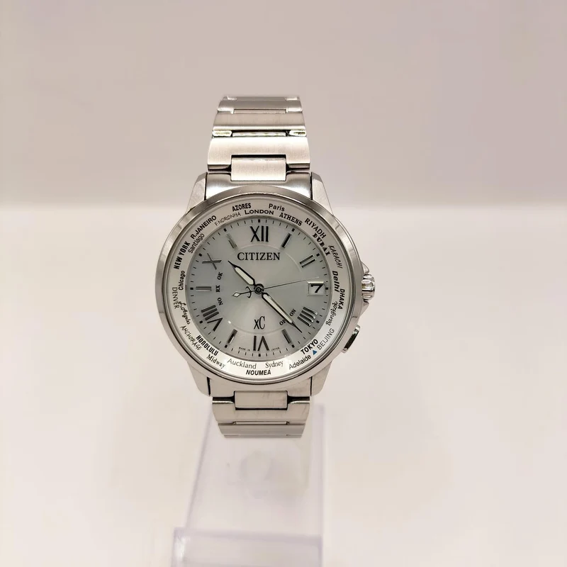 CITIZEN Eco-Drive Funkgesteuerte Uhr H149-T018335