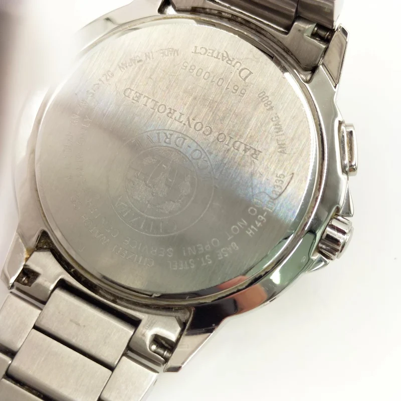 CITIZEN Eco-Drive Funkgesteuerte Uhr H149-T018335