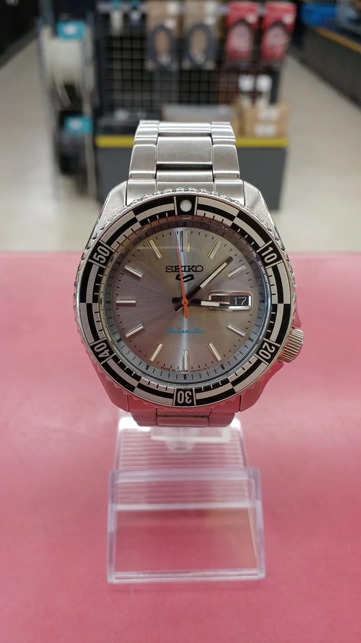 SEIKO Automatik-Armbanduhr 4R36-15E0