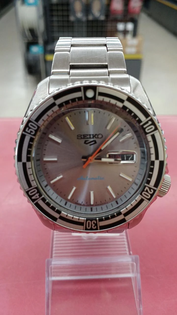 SEIKO Automatik-Armbanduhr 4R36-15E0