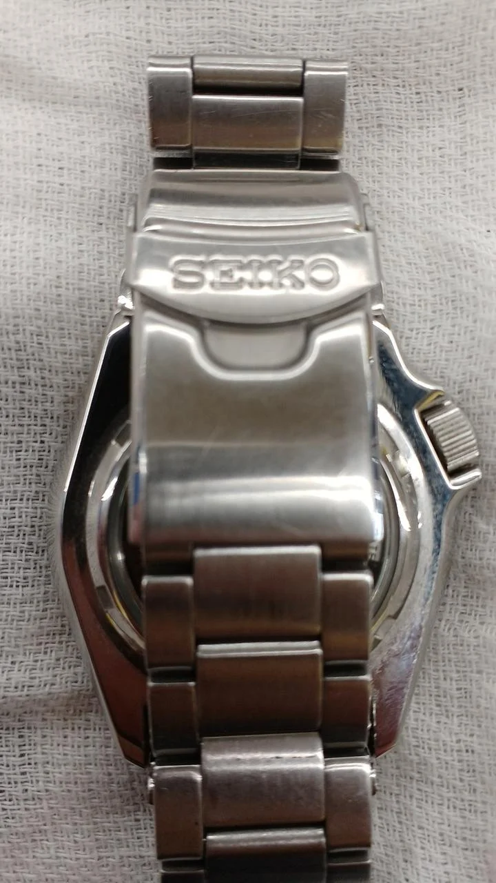 SEIKO Automatik-Armbanduhr 4R36-15E0