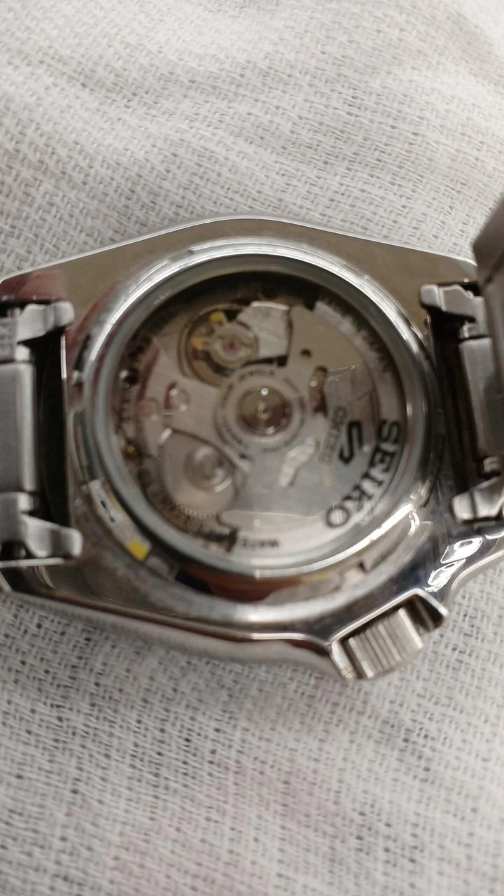 SEIKO Automatik-Armbanduhr 4R36-15E0
