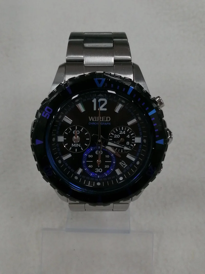 SEIKO WIRED Chronograph Armbanduhr