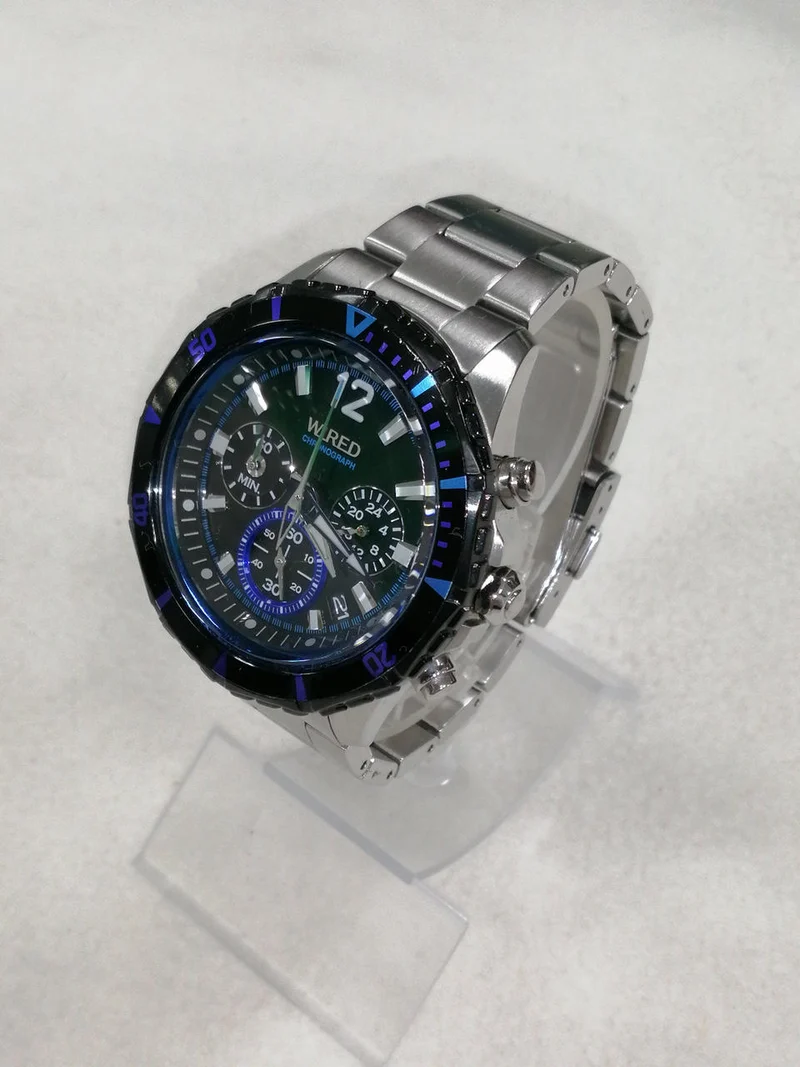 SEIKO WIRED Chronograph Armbanduhr
