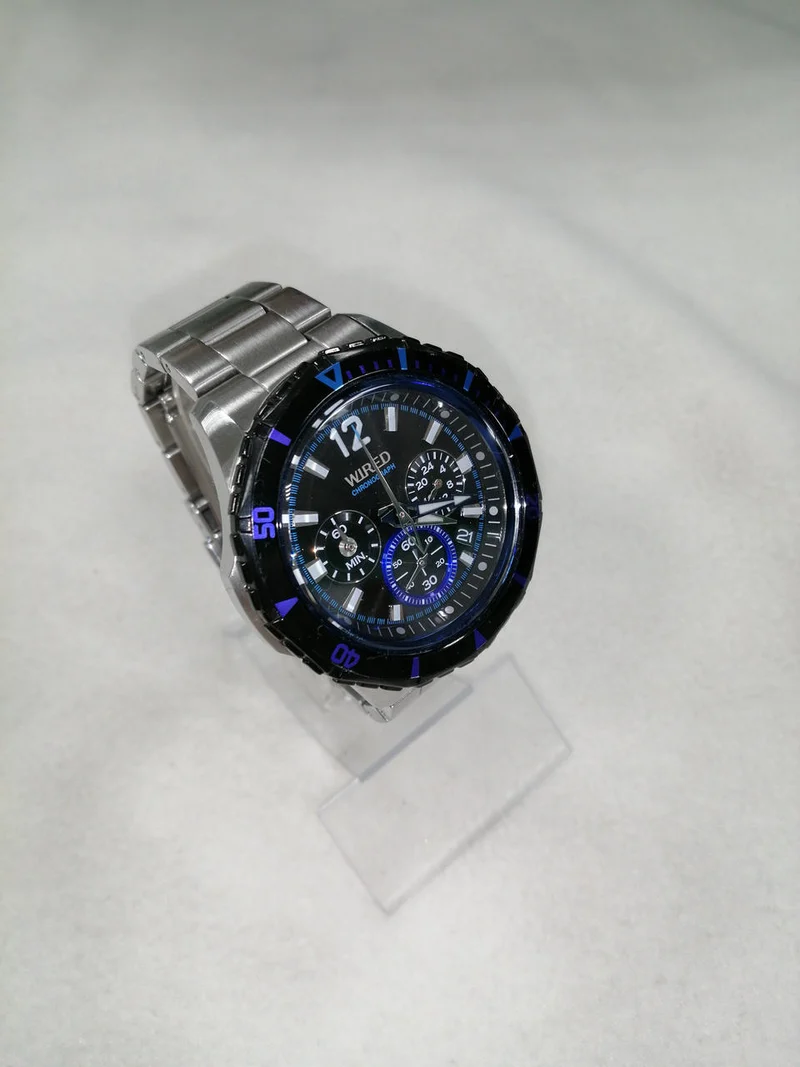 SEIKO WIRED Chronograph Armbanduhr