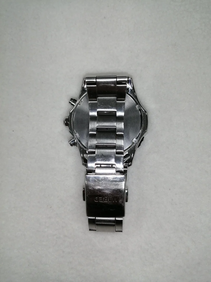 SEIKO WIRED Chronograph Armbanduhr