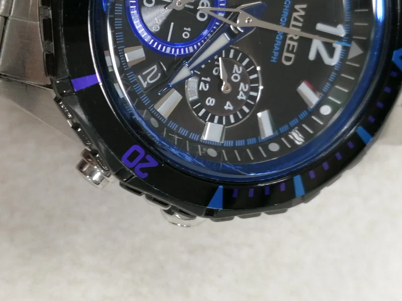 SEIKO WIRED Chronograph Armbanduhr