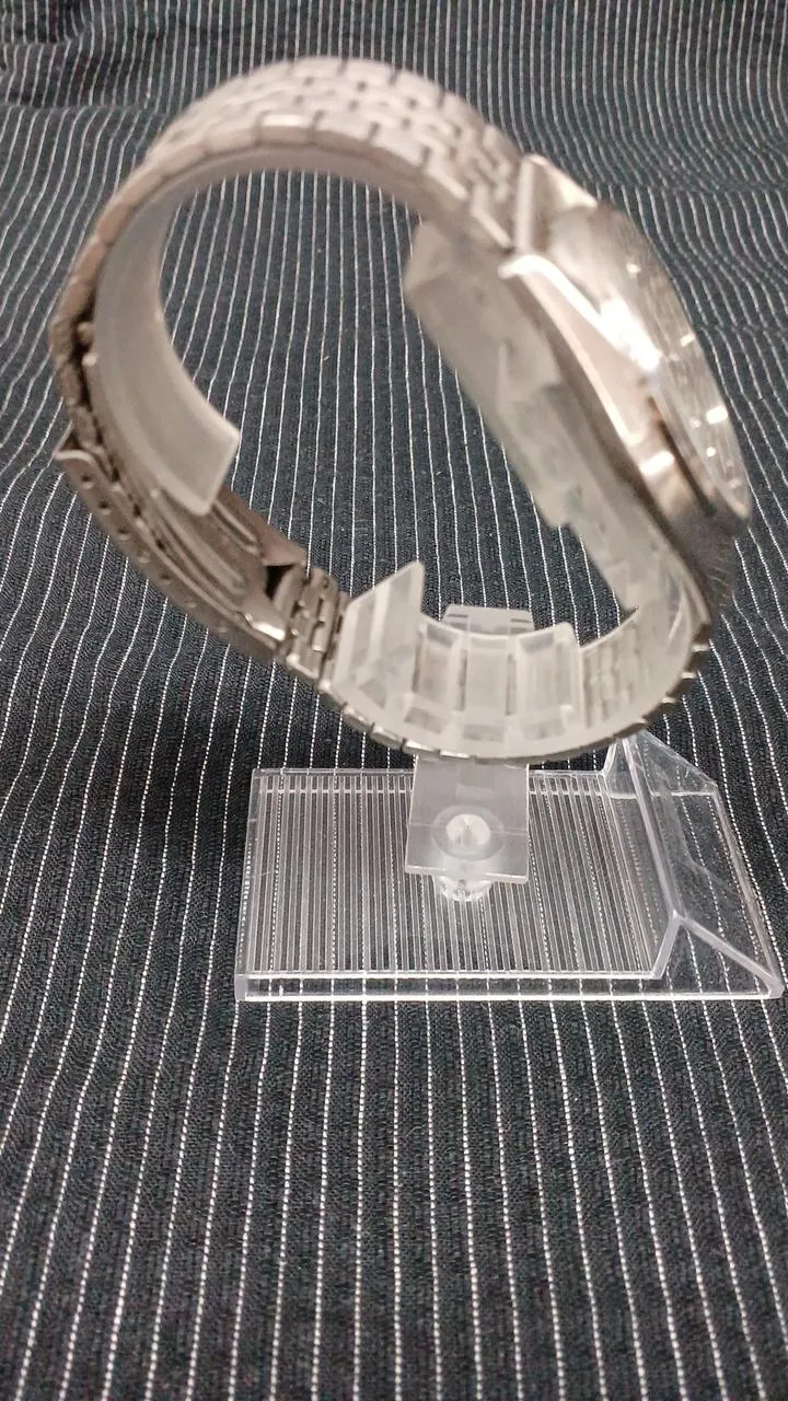 [SCHROTT] SEIKO Quartz (Schrott) KING QUARTZ Zifferblattverfärbung