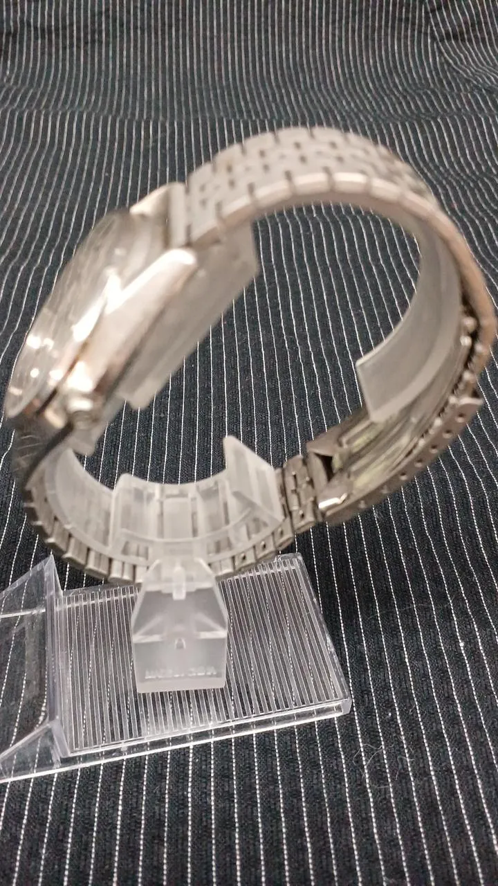 [SCHROTT] SEIKO Quartz (Schrott) KING QUARTZ Zifferblattverfärbung