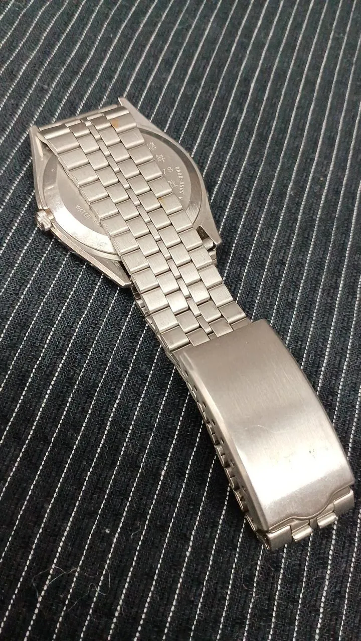 [SCHROTT] SEIKO Quartz (Schrott) KING QUARTZ Zifferblattverfärbung