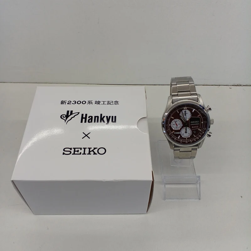 SEIKO Quarz-Armbanduhr 7T92-HDP0 Hankyu Neue 2300er Serie