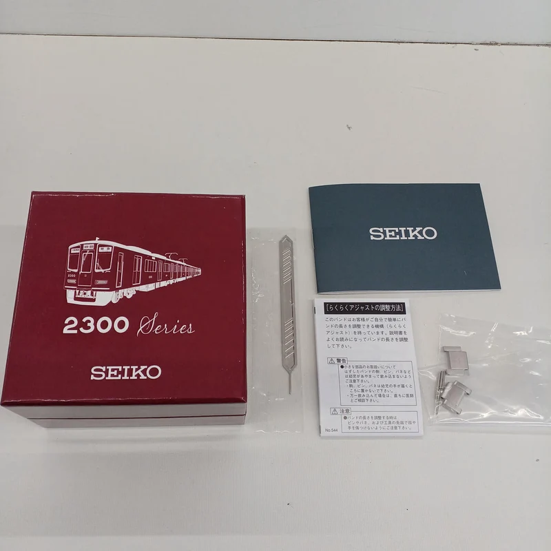 SEIKO Quarz-Armbanduhr 7T92-HDP0 Hankyu Neue 2300er Serie