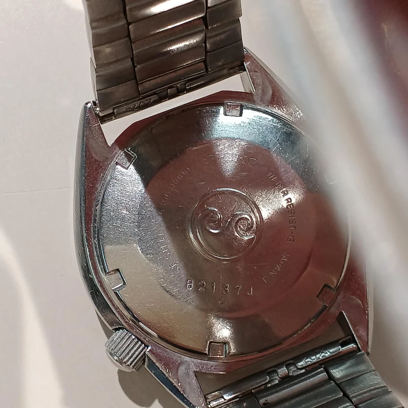 SEIKO SILVERWAVE 821374