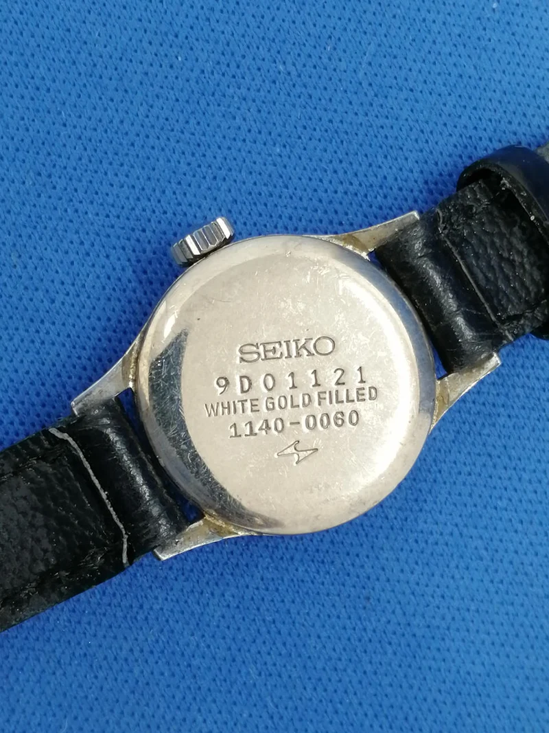 SEIKO Handaufzugsuhr 1140-0060