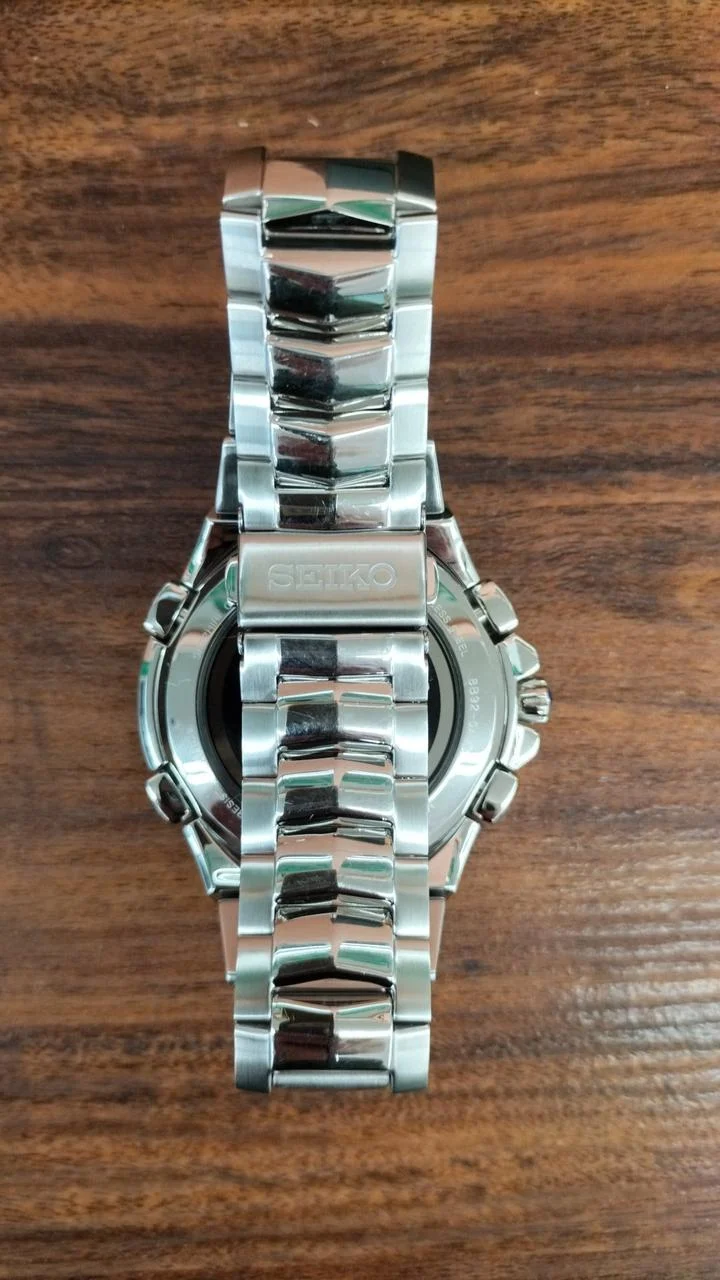 SEIKO Solar-Funkarmbanduhr 8B92-0AL0