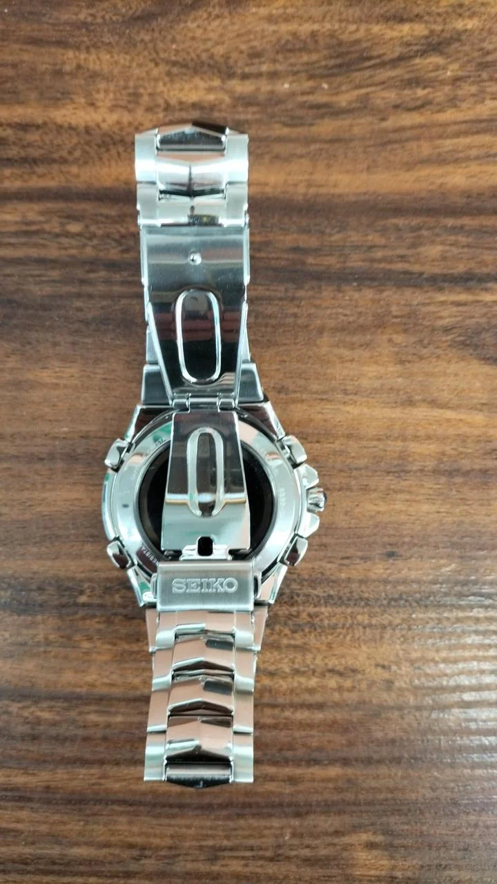 SEIKO Solar-Funkarmbanduhr 8B92-0AL0