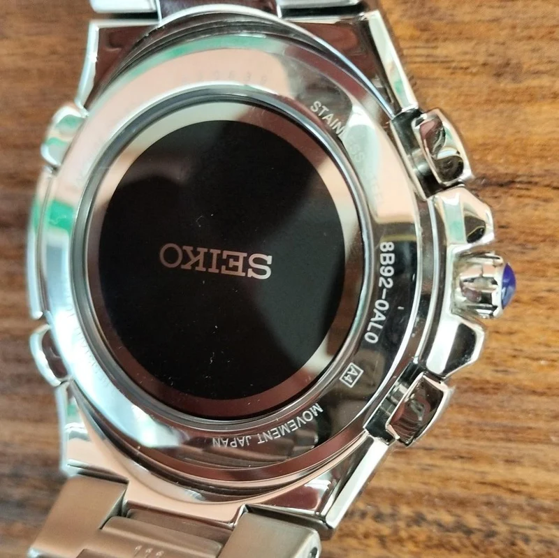 SEIKO Solar-Funkarmbanduhr 8B92-0AL0