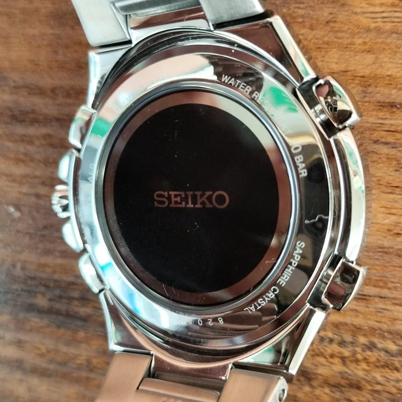 SEIKO Solar-Funkarmbanduhr 8B92-0AL0