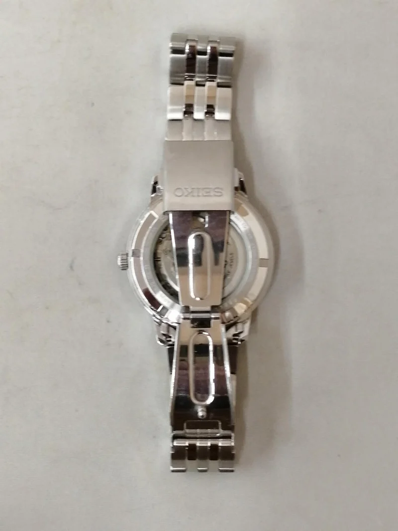SEIKO Selection Automatik-Armbanduhr SCVE059 4R35B