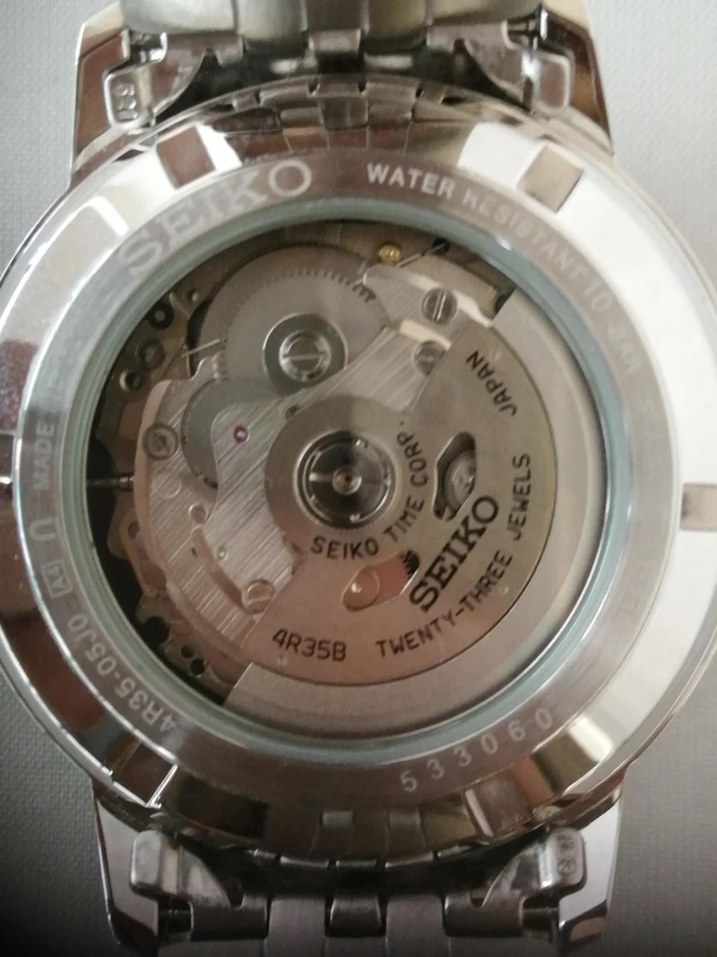 SEIKO Selection Automatik-Armbanduhr SCVE059 4R35B
