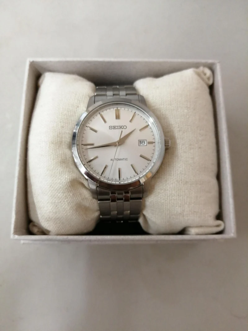 SEIKO Selection Automatik-Armbanduhr SCVE059 4R35B