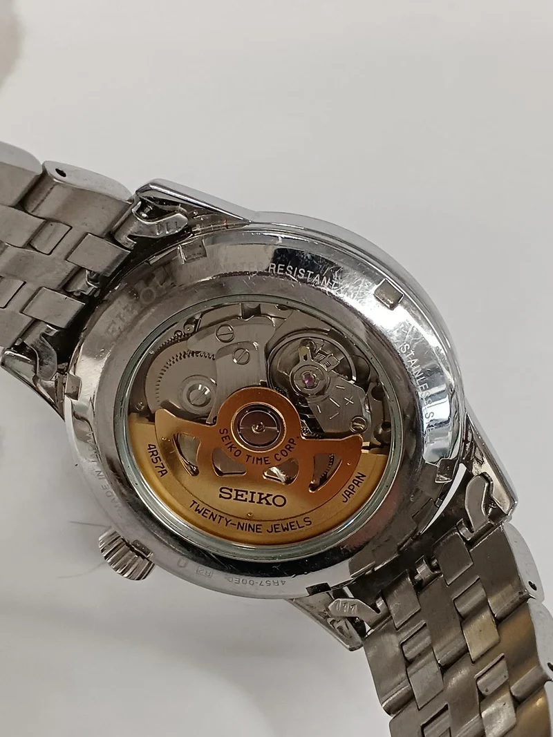 SEIKO Analog Automatic 4R57-00E0