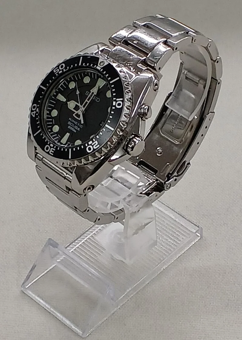 SEIKO Scuba Kinetic 5M62-0BL0