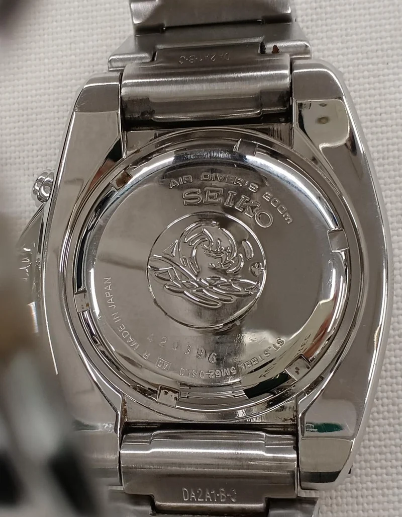 SEIKO Scuba Kinetic 5M62-0BL0