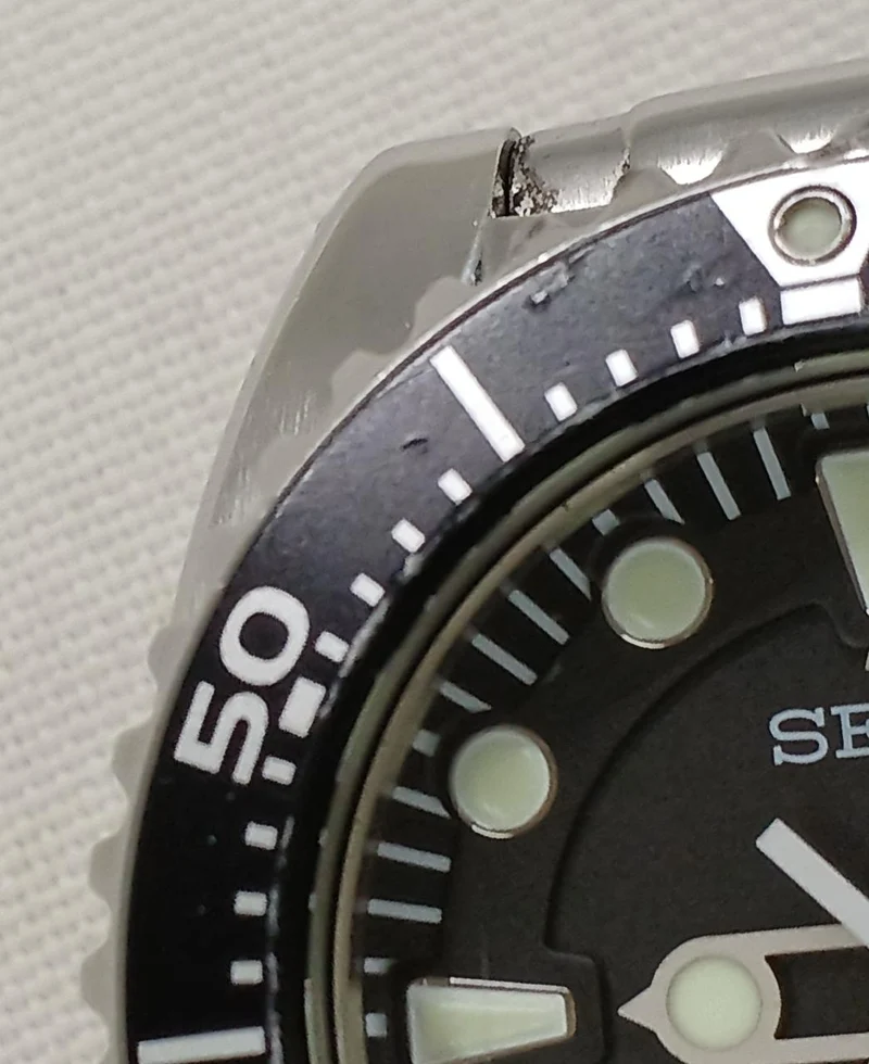 SEIKO Scuba Kinetic 5M62-0BL0