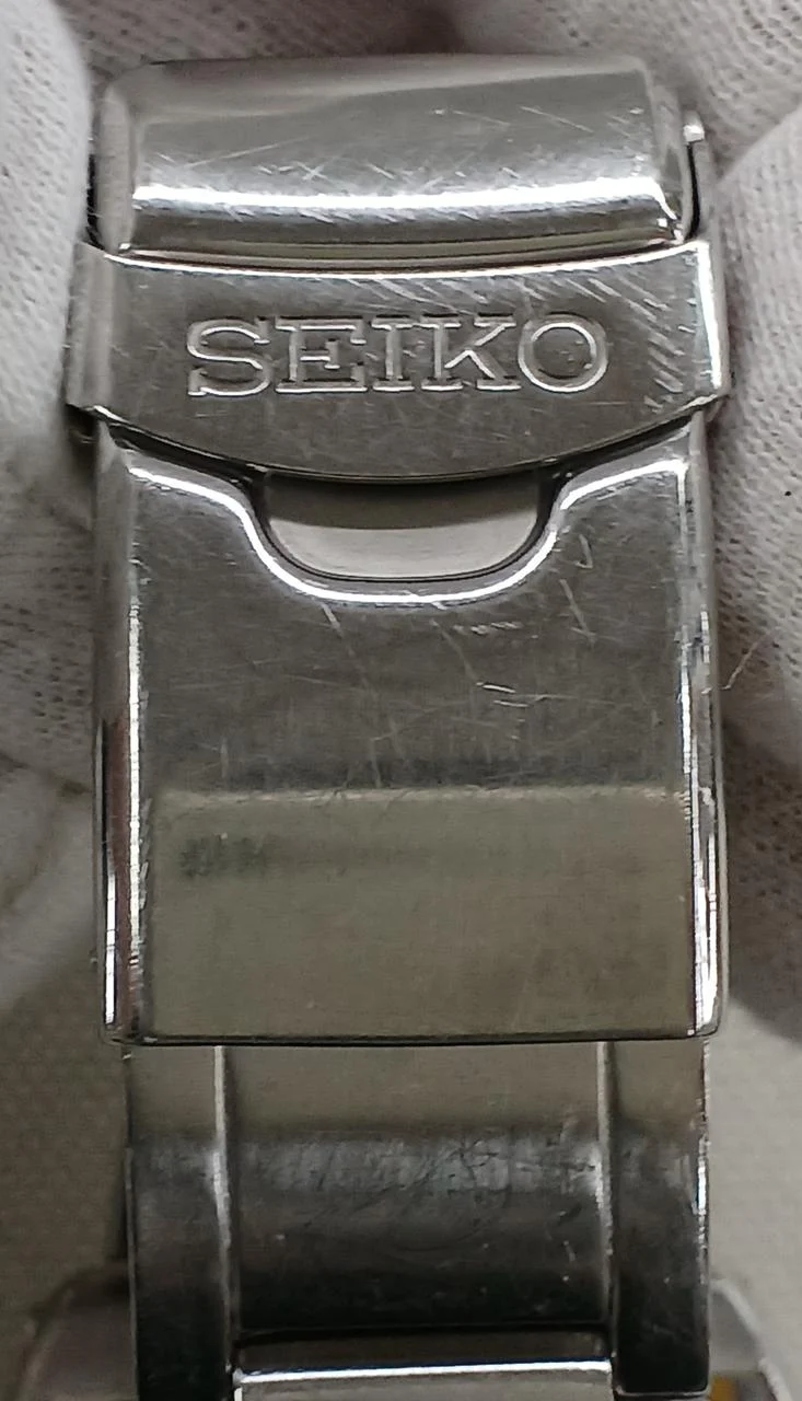 SEIKO Scuba Kinetic 5M62-0BL0