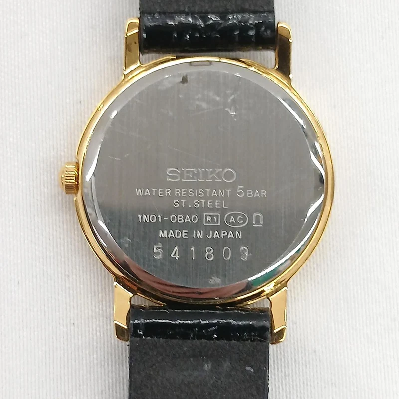 SEIKO Armbanduhr 1N01-OBAO