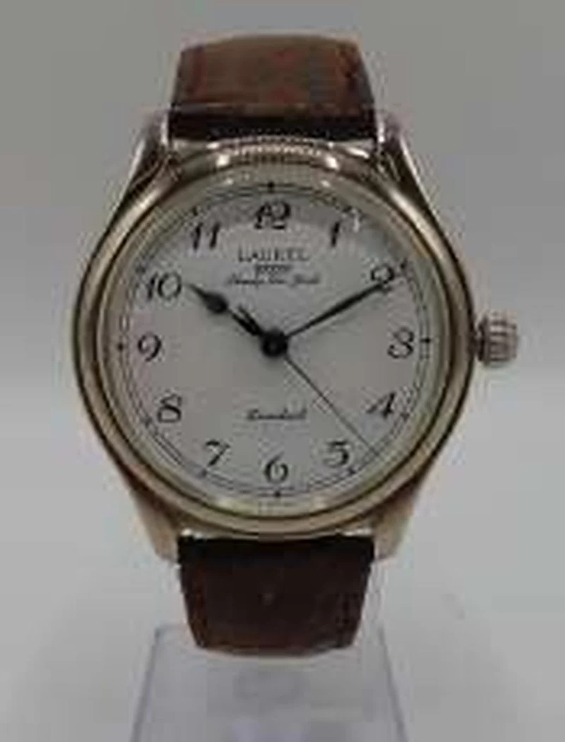 SEIKO LAUREL Handaufzug Massives Silber 4S24-0040