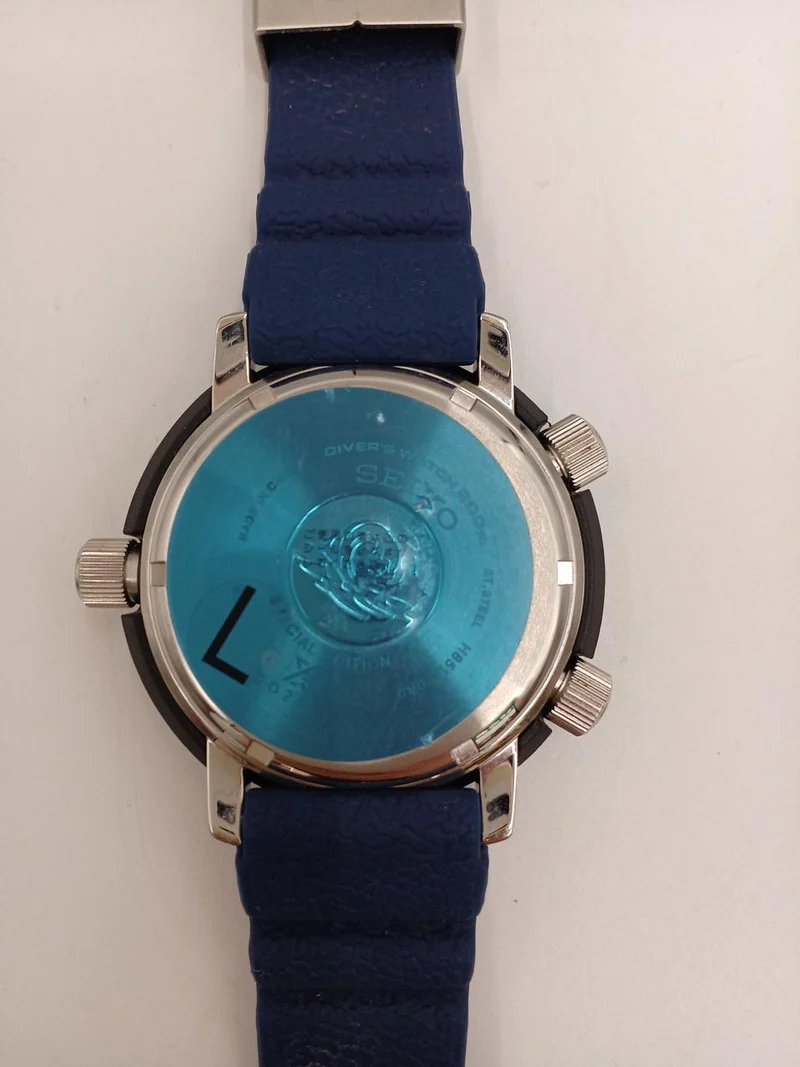 SEIKO Funkgesteuerte Solar-Armbanduhr H851-00A0