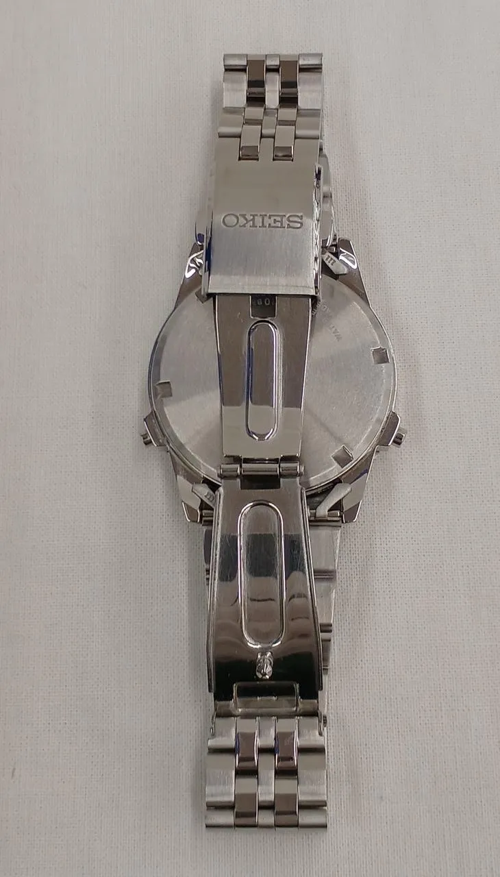 SEIKO Quarz-Digitalarmbanduhr SBJG019