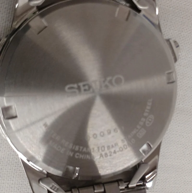 SEIKO Quarz-Digitalarmbanduhr SBJG019