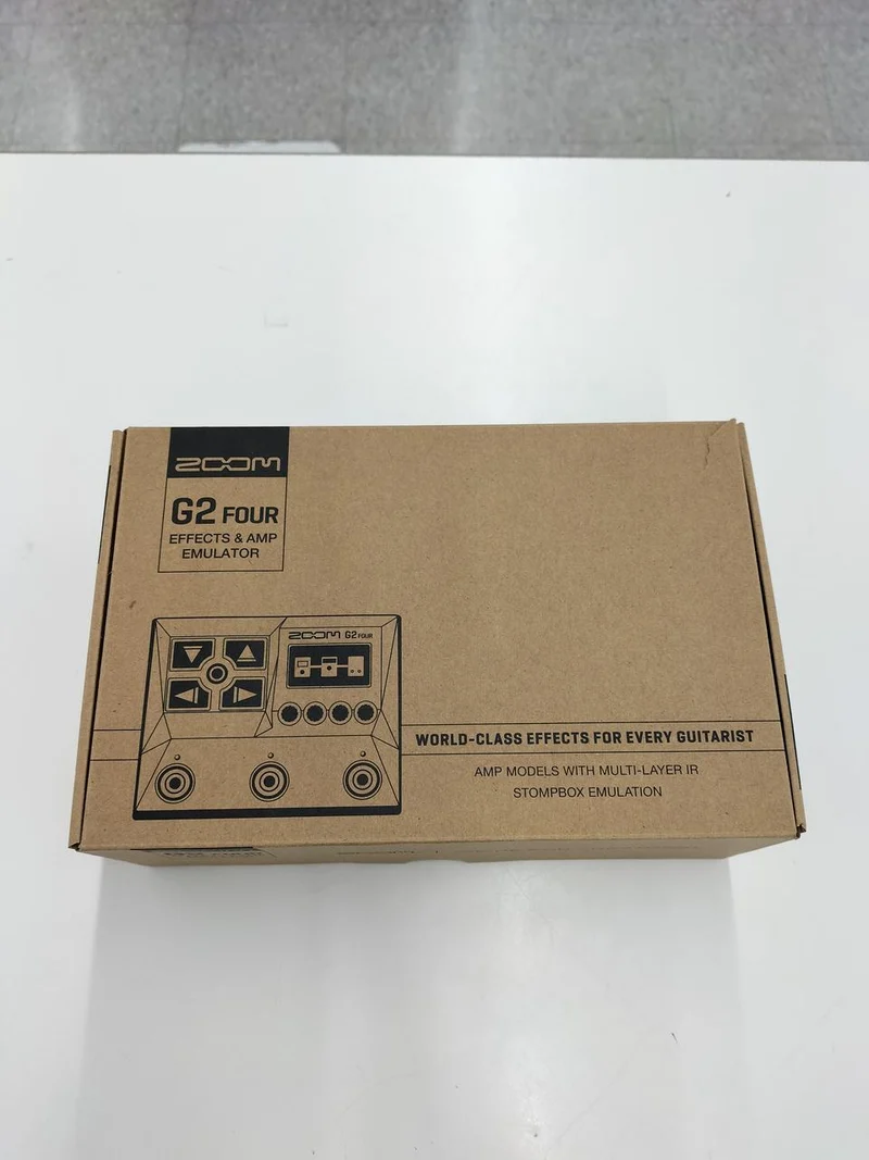 ZOOM Multi-Effekte G2X FOUR