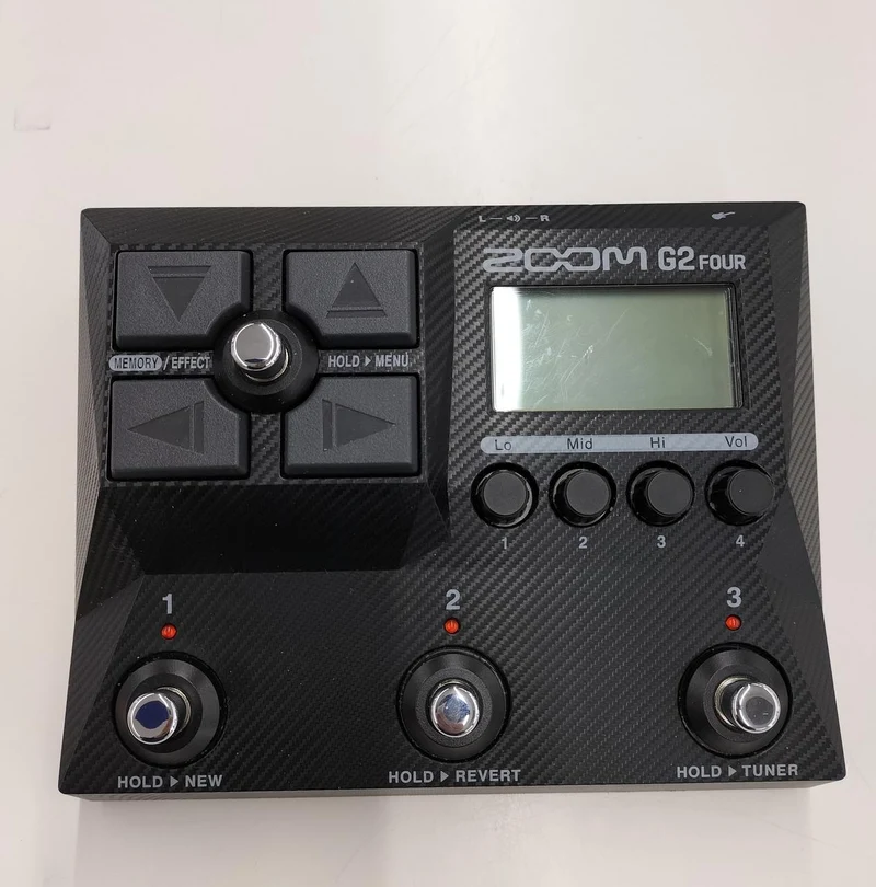 ZOOM Multi-Effekte G2X FOUR