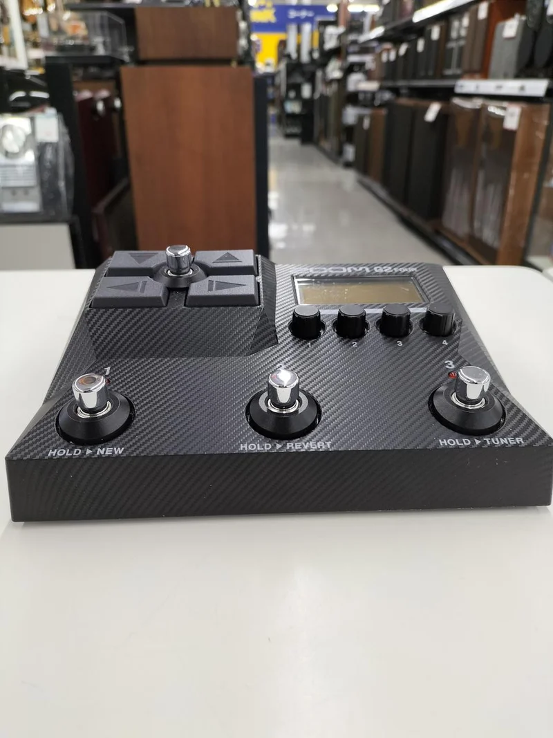 ZOOM Multi-Effekte G2X FOUR