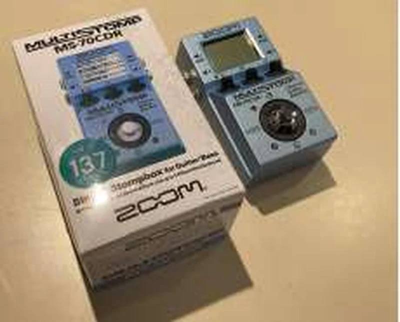 ZOOM Multi-Effektgerät MC-70CDR
