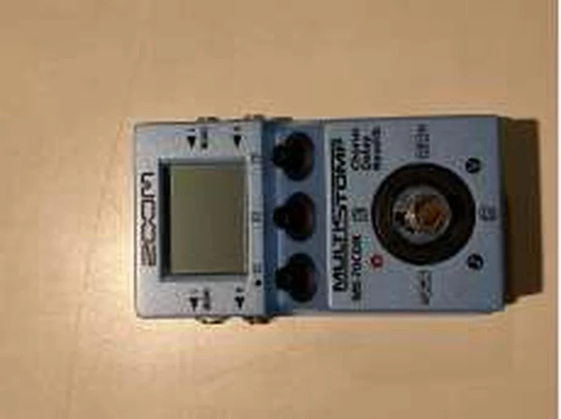ZOOM Multi-Effektgerät MC-70CDR