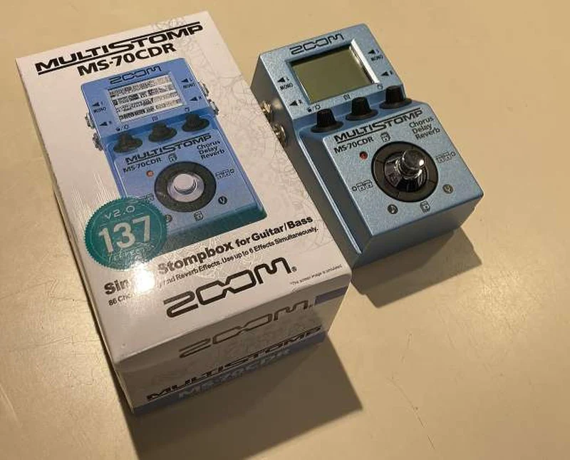 ZOOM Multi-Effektgerät MC-70CDR