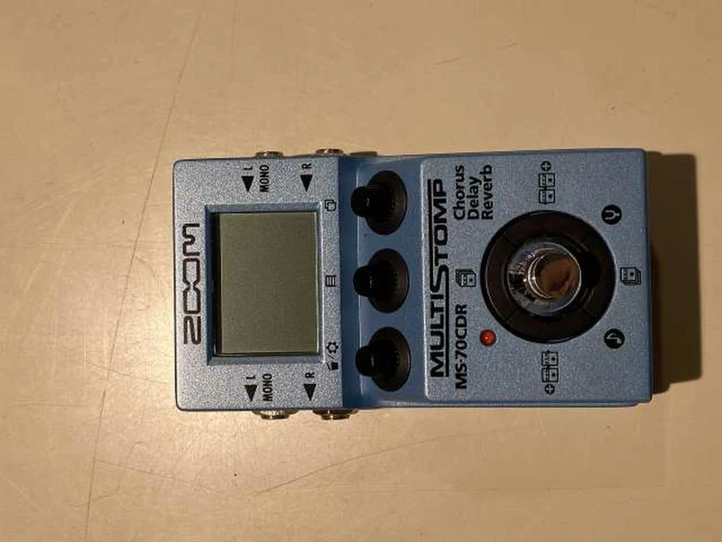 ZOOM Multi-Effektgerät MC-70CDR