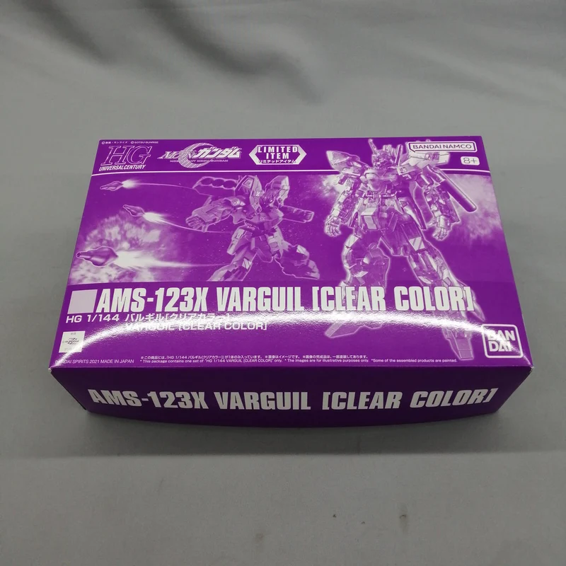 BANDAI HG AMX-123X Bargil [Transparente Farbe] 5061678