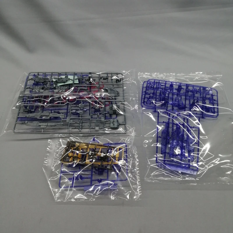 BANDAI HG AMX-123X Bargil [Transparente Farbe] 5061678