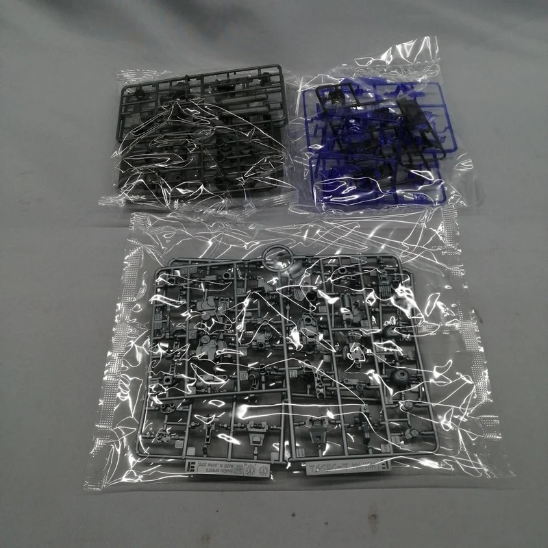 BANDAI HG AMX-123X Bargil [Transparente Farbe] 5061678