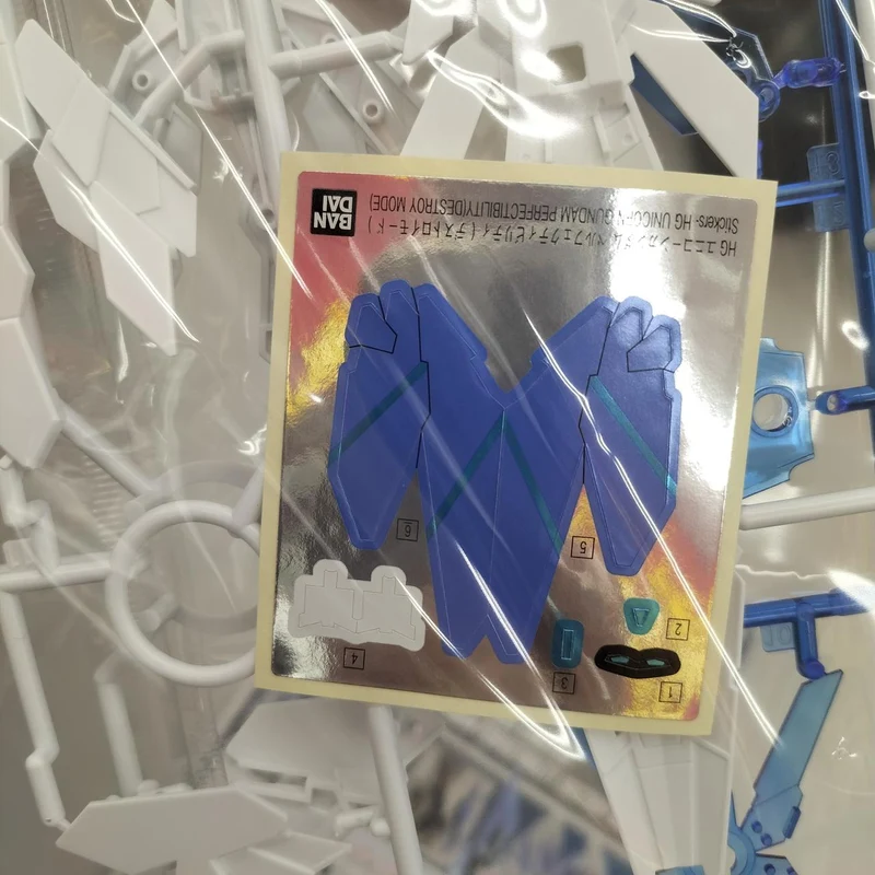 BANDAI Gunpla HG 1/144 Gundam Base Limited Bell Fentitiability
