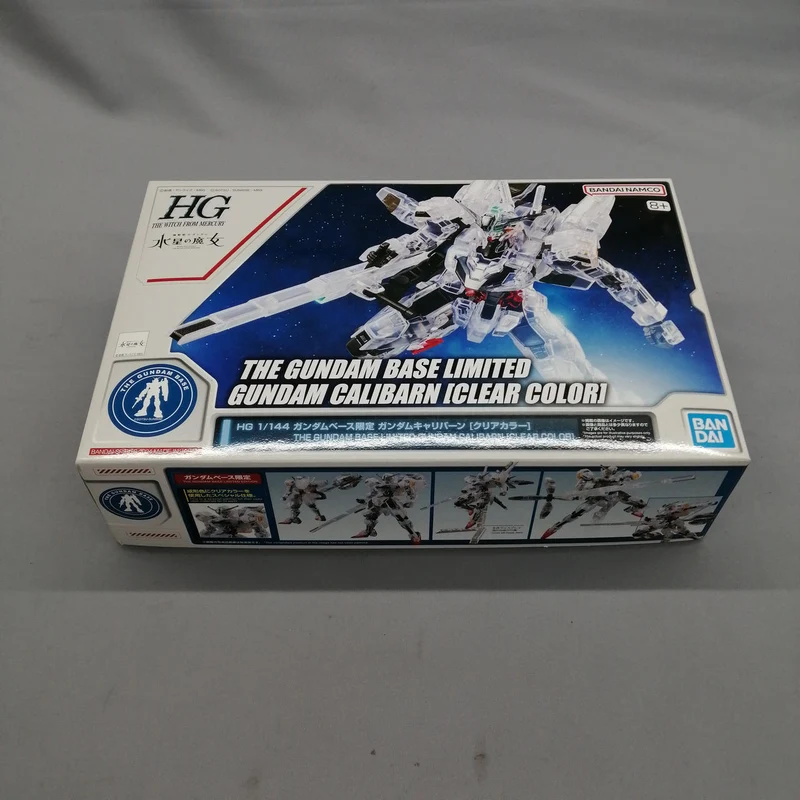 BANDAI HG Gundam Caliban (Transparente Farbe) 5066920