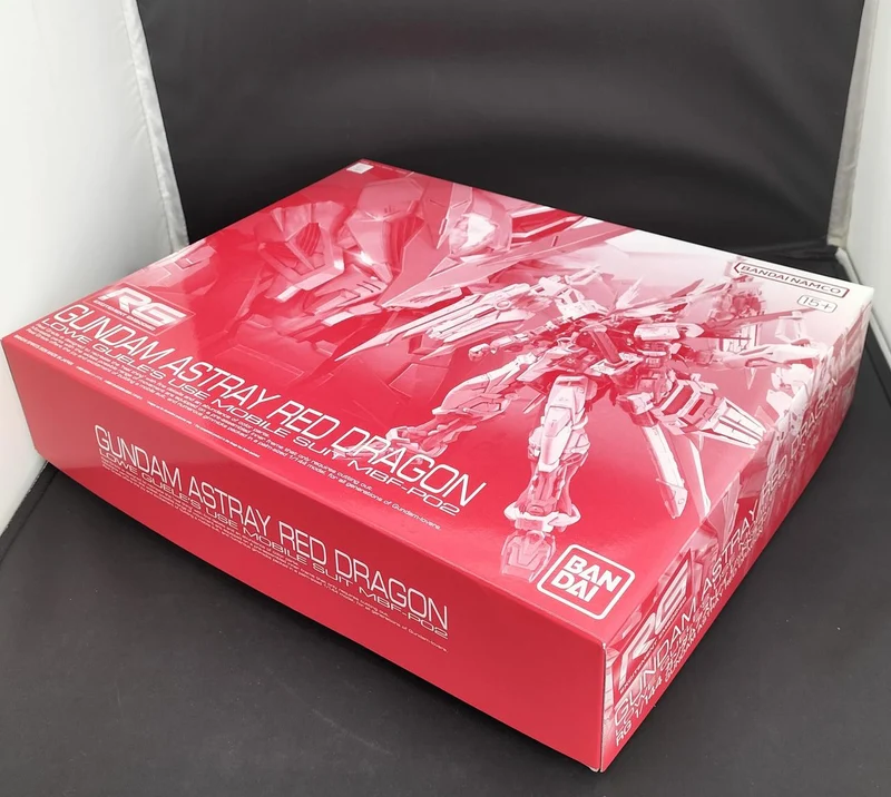 BANDAI Gundam Astray Red Dragon RG 1/144